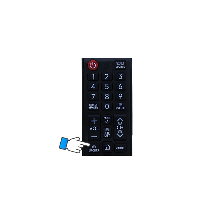 Remote điều khiển tivi Samsung smart BN59-01303A (Model 2019 - Tặng pin)