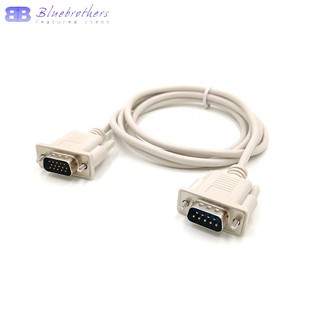 Dây cáp chuyển đổi 9-pin rs232 com sang vga dài 1.5m