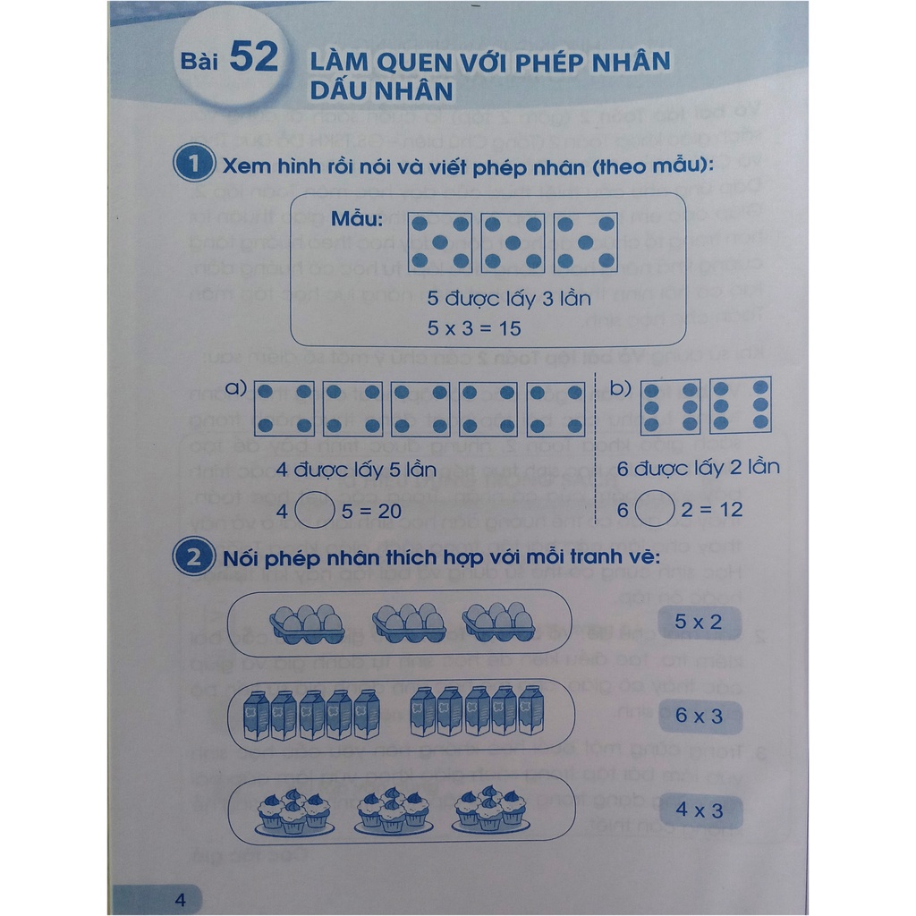 Vở bài tập Toán 2 - tập hai (Cánh diều)