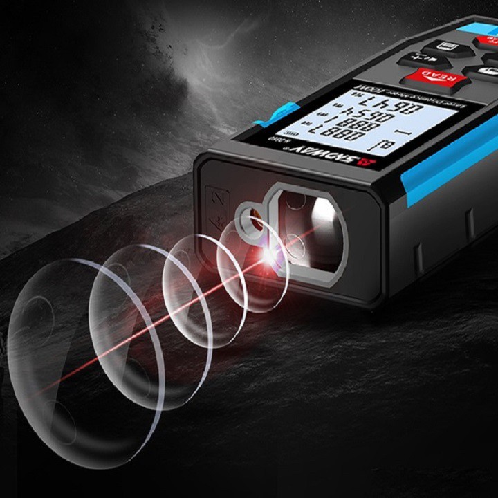 Thước đo khoảng cách bằng tia laser SNDWAY 40m,60M,80M,100M