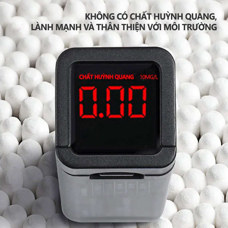 Tăm Bông Cho Bé Chất Liệu Bột Giấy Nguyên Sinh Cao Cấp Vệ Sinh Đa Năng Hộp 200 Que YOOTA BABY