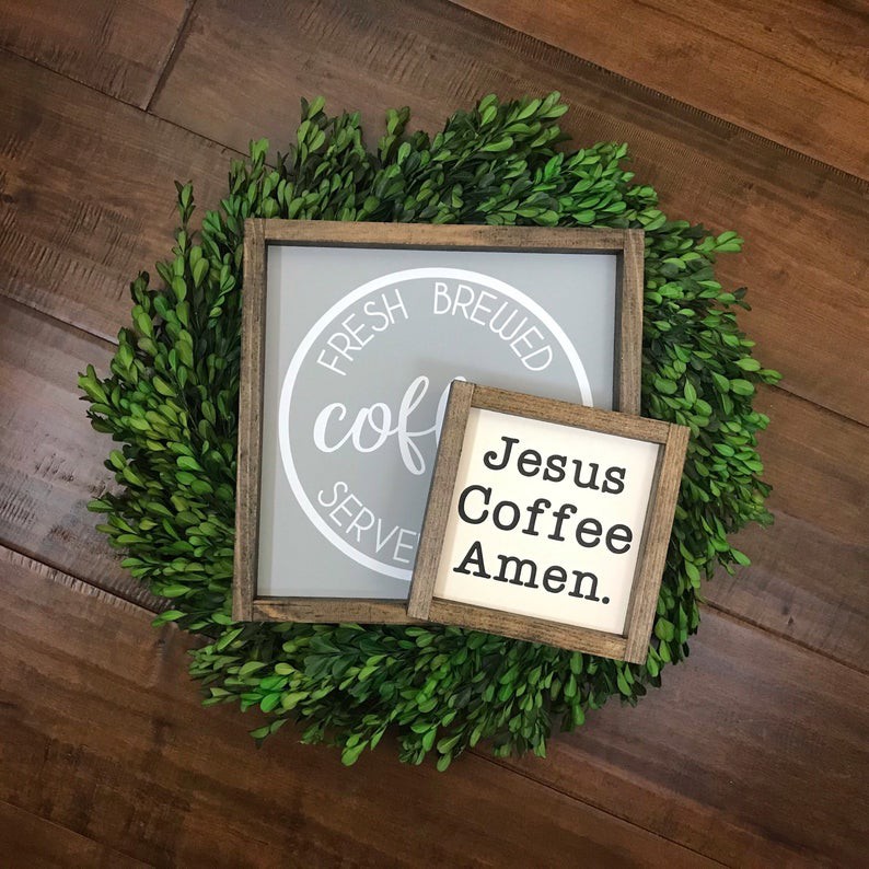 <VINTAGE.> biển gỗ nhà bếp -Tranh treo tường | Trang trí quán cà phê cafe | Decor nhà bếp | Trang trí nhà cửa | BigBuy360 - bigbuy360.vn