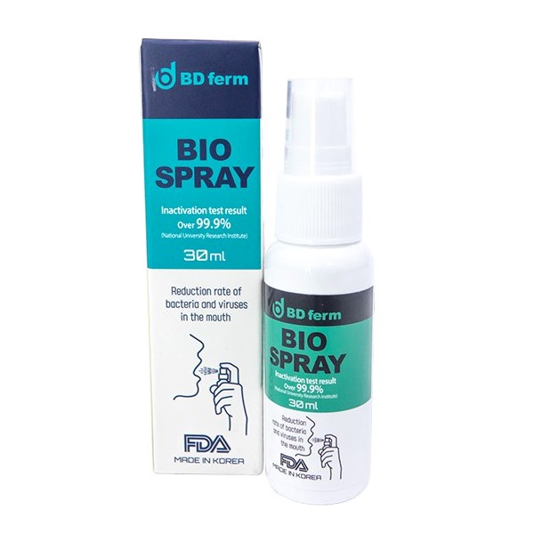 Xịt họng, miệng kháng khuẩn sinh học bio spray - ảnh sản phẩm 3
