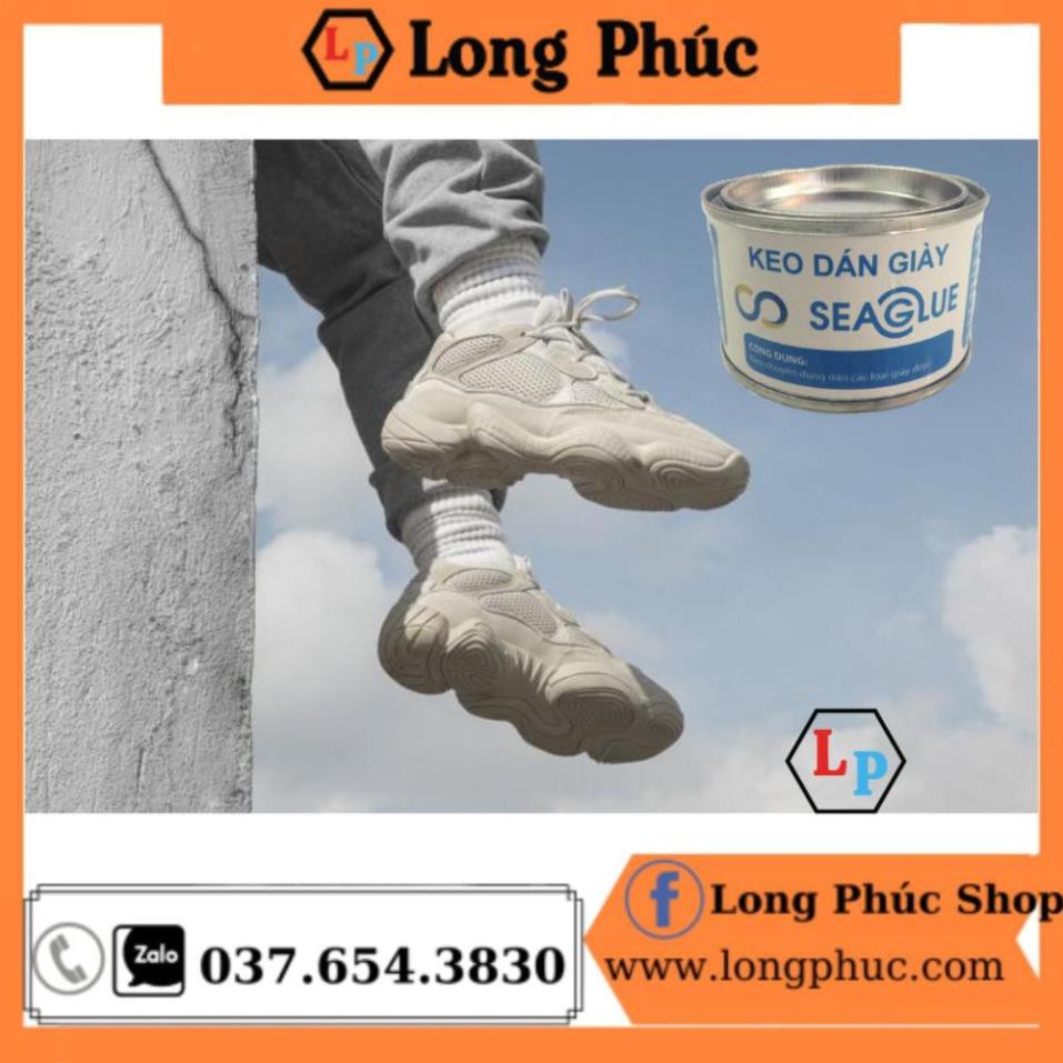Keo Dán Giày Thể Thao SeaGlue | keo dán trong suốt | lọ 100gr