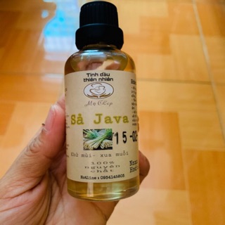 Tinh dầu xả Java/ sả chanh nguyên chất 50ml