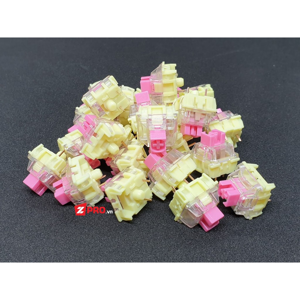 Công tắc bàn phím Switch TTC Gold Pink Dùng cho bàn phím cơ