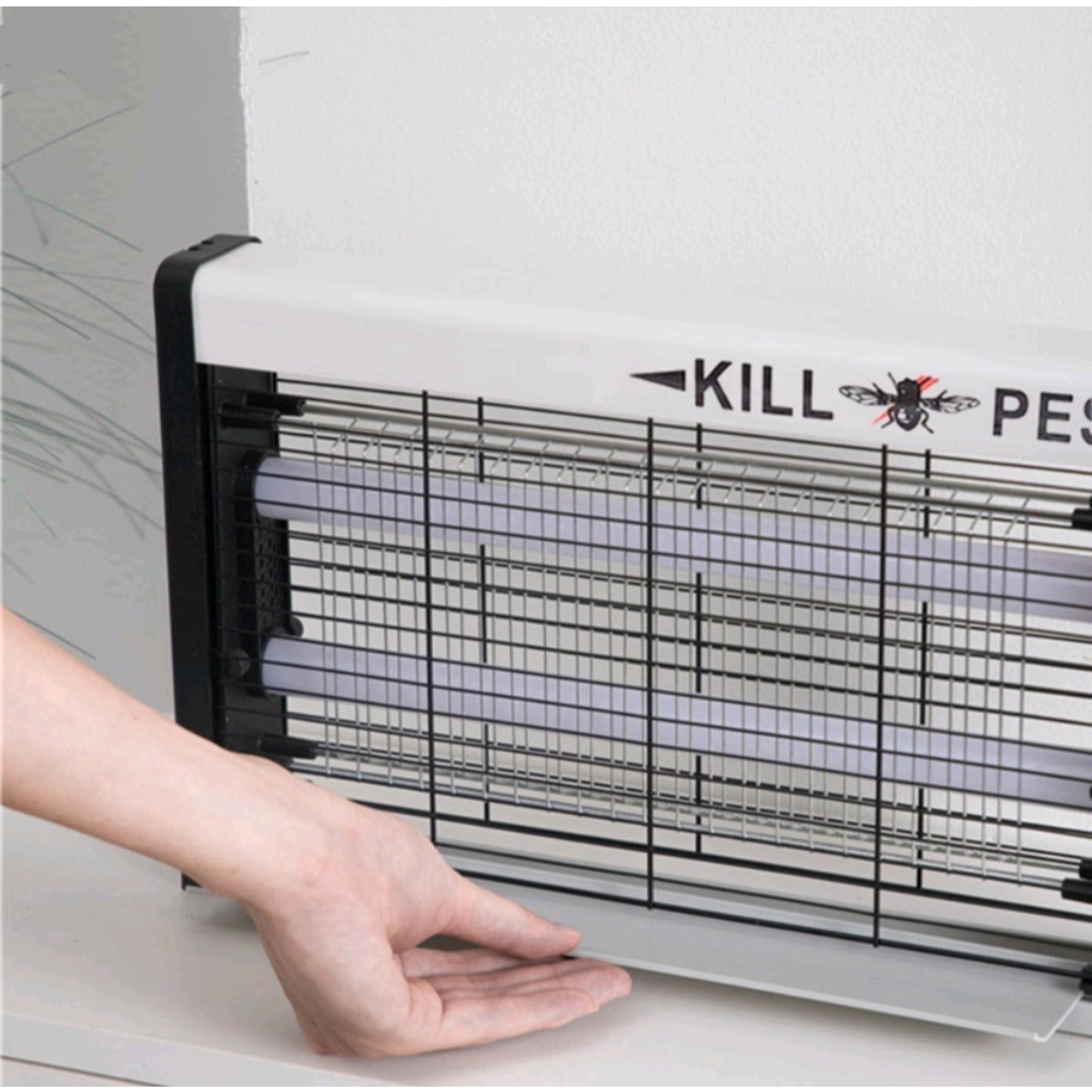 Đèn bắt muỗi bắt côn trùng PEST KILLER 40W công suất lớn chuyên dùng gia đình, nhà xưởng, cửa hàng, trang trại