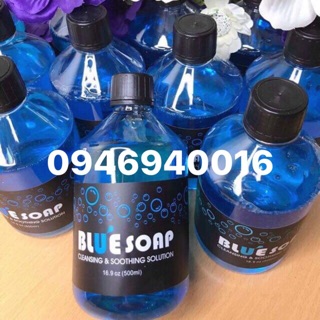 Dung dịch blue soap chai 500ml