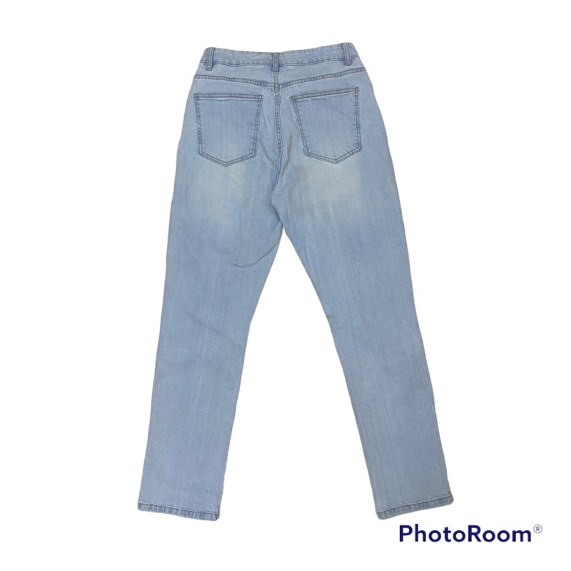 Pass quần jeans Cotton on auth