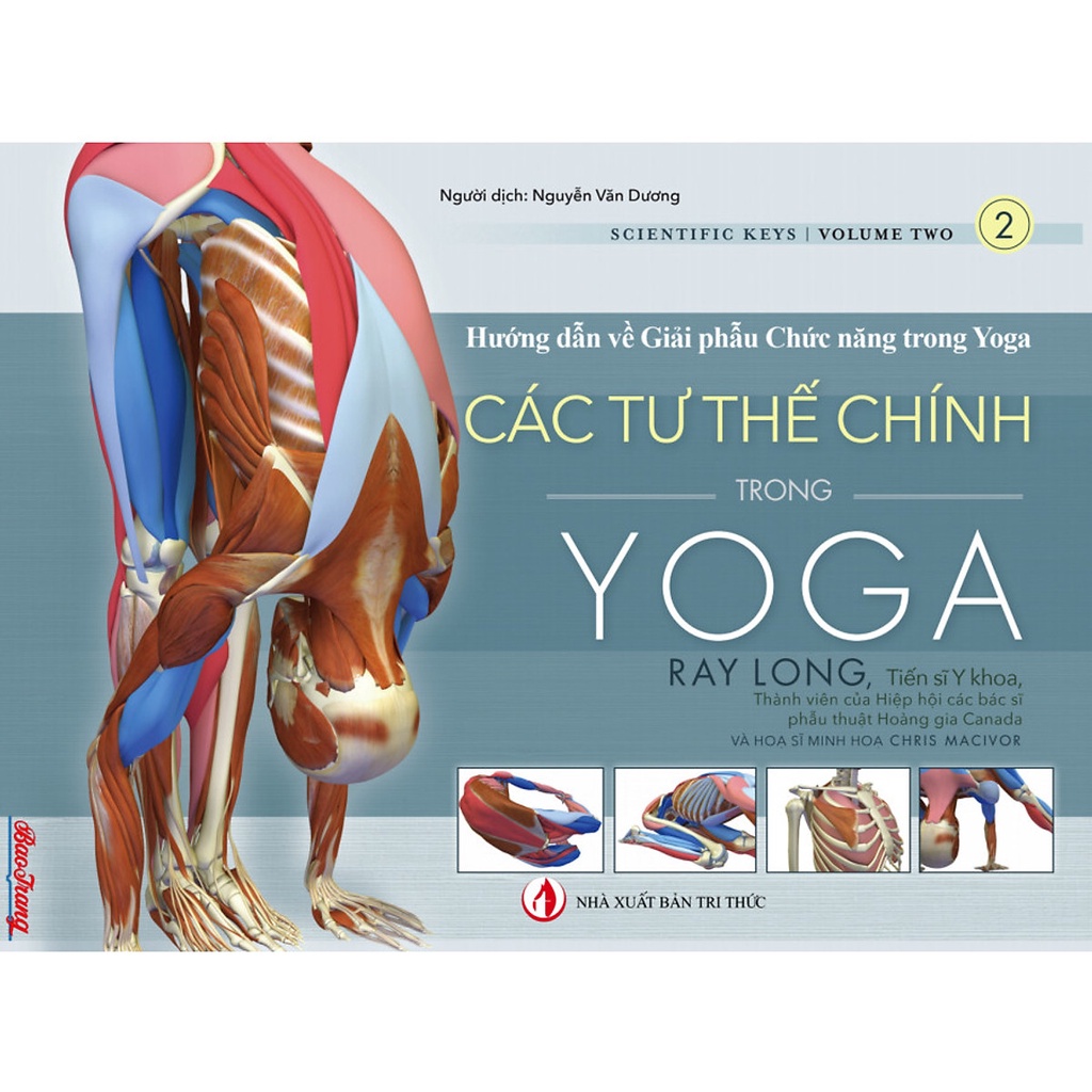 Sách Các Tư thế Chính trong Yoga - Hướng dẫn về Giải phẫu Chức năng trong Yoga