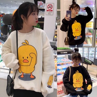 ÁO NỈ BÔNG VỊT HOTTT