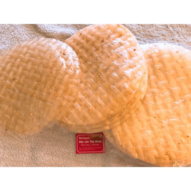 Lạ, Hot. Bịch 500g mỏng ngon. Bánh tráng khô cay Tây Ninh loại 1