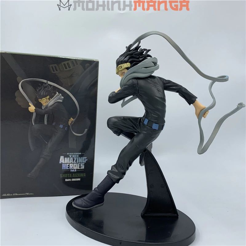 Mô hình Aizawa Shota Eraser Head My Hero Academia Học viện siêu anh hùng Bakugo Shoto Todoroki Mydoriya