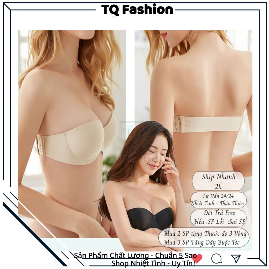 [Mã FAMAYWA2 giảm 10K đơn 50K] Áo Nâng Ngực 💝FREESHIP💝 [AONGUC] Áo Ngực Cúp Ngang Siêu Đẹp A218