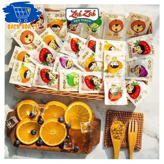 💥GIÁ SỈ LẺ💥Kẹo Thạch Zaizai Đức Hạnh 1KG Hương vị: Khoai Môn, Chanh Leo, Me, Dâu, Xoài, Đào, cam - Đồ Ăn Vặt