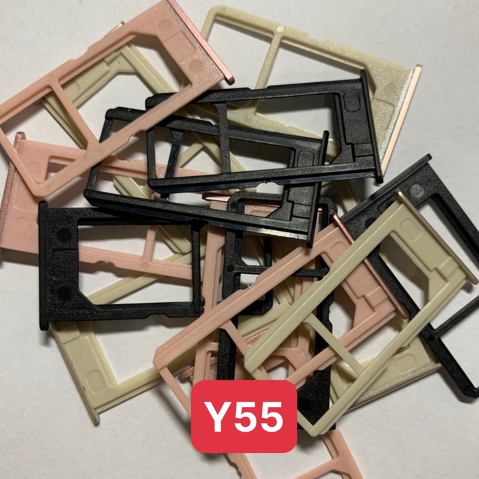Khay sim điện thoại Vivo Y55 / Y66 ( hàng nhựa, linh kiện )