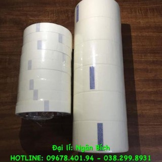 [ RẺ VÔ ĐỊCH ]  Băng dính giấy khổ nhỏ và to 3m ( 15 cuộn 1.8cm / 6 cuộn 4.8cm )