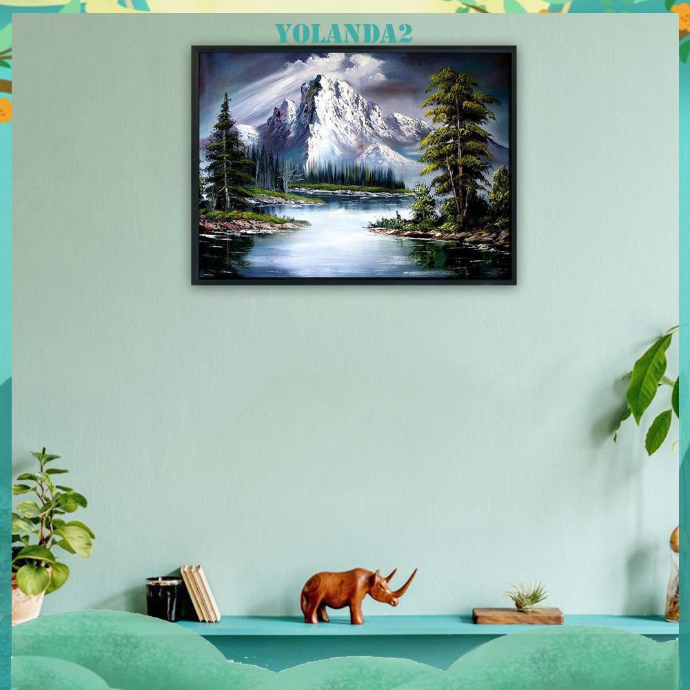 Bộ Tranh Thêu Chữ Thập Tự Làm 11ct 50x40cm