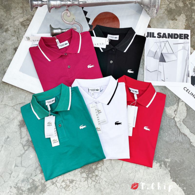 Áo phông polo cá sấu hàng QCL1