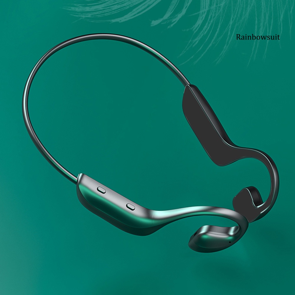 Tai Nghe Bluetooth 5.0 Không Dây Rb- G100 Bone Con Truyền Âm Qua Xương