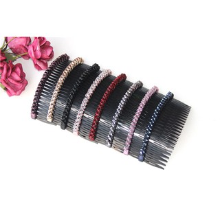 XƯỢC MÁI 24 RĂNG GIỮ TÓC ĐÍNH ĐÁ