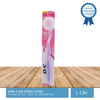 Bàn Chải Đánh Răng Bảo Vệ Nướu P/S 123 Siêu Mềm Mại