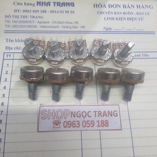 ( Hàng Chất Lượng )Chiết Áp 50K Đơn Vát Cho Âm Ly 3 Chân