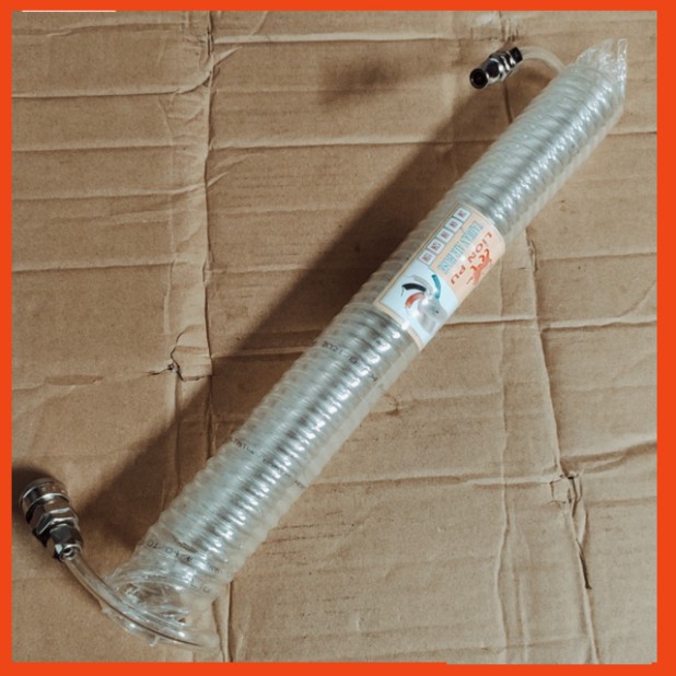Combo dây hơi xoắn 6m + bơm đồng hồ cao cấp, Dụng cụ chuyên nghiệp