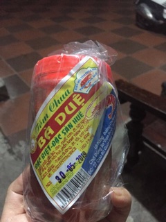 Tôm chua bà duệ hũ 400g