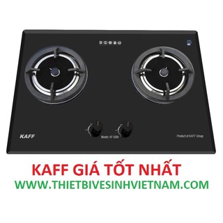 Bếp gas âm hồng ngoại kaff kf- 608i, hàng chính hãng