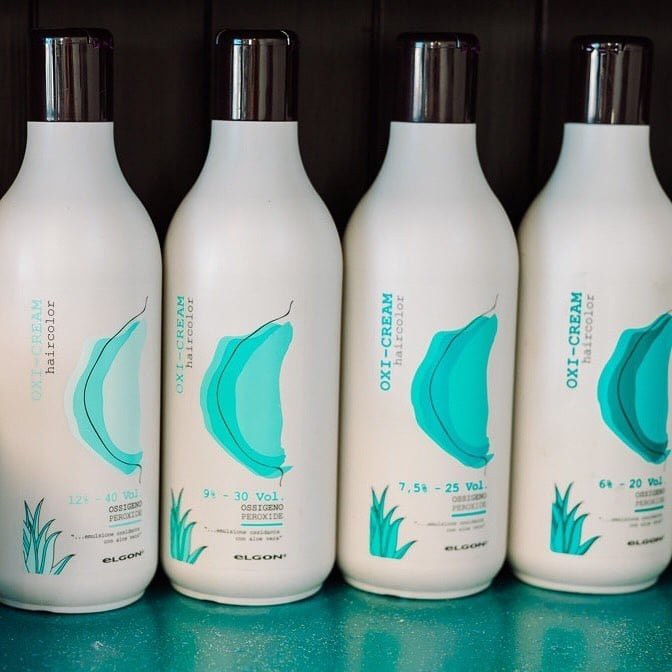 KEM OXY TRỢ NHUỘM ELGON 1000ML