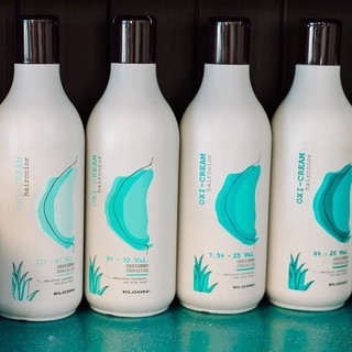 Kem oxy trợ nhuộm elgon 1000ml