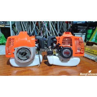 Đầu máy cắt cỏ Mitsubishi TB52 và TB43 - Động cơ máy cắt cỏ 52cc/43cc công suất lớn cực mạnh và bền bỉ