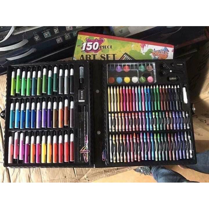 chuyên sỉ Hộp bút màu 150 chi tiết