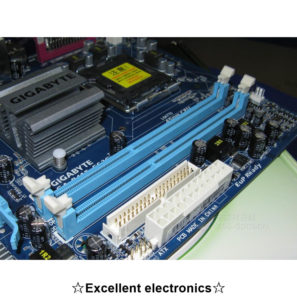 Bo Mạch Chủ Gigabyte Ga-p41t-es3g G41 Lga 775 Q8200 Q8300 Ddr3 8g Atx Uefi Bios