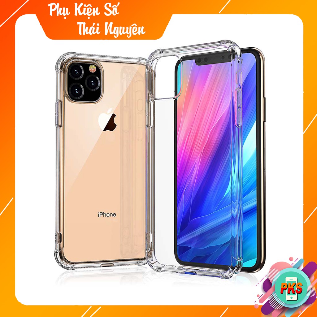 Ốp lưng iphone Chống Shock, va đập , phát sáng trong đêm cho 11 Pro / 11 Pro Max X XsMax Iphone 6 6plus 7plus 8plus