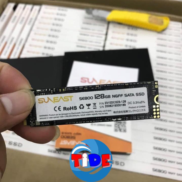 Ổ cứng SSD M2 SunEast 128GB nội địa Nhật Bản – CHÍNH HÃNG – Bảo hành 3 năm