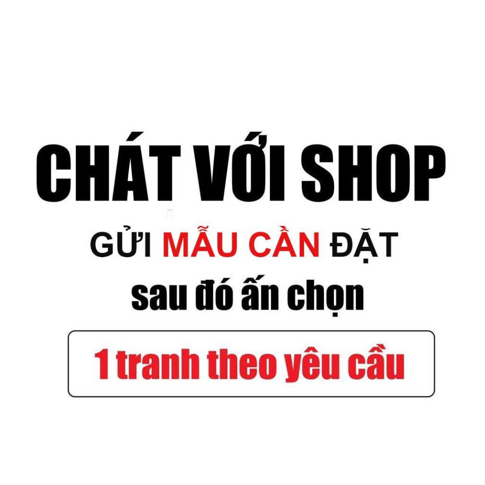 Tranh Treo Tường/ Cao Cấp/ Loại Đẹp Bóng Đẹp Cây Kim Tiền Phú Quý