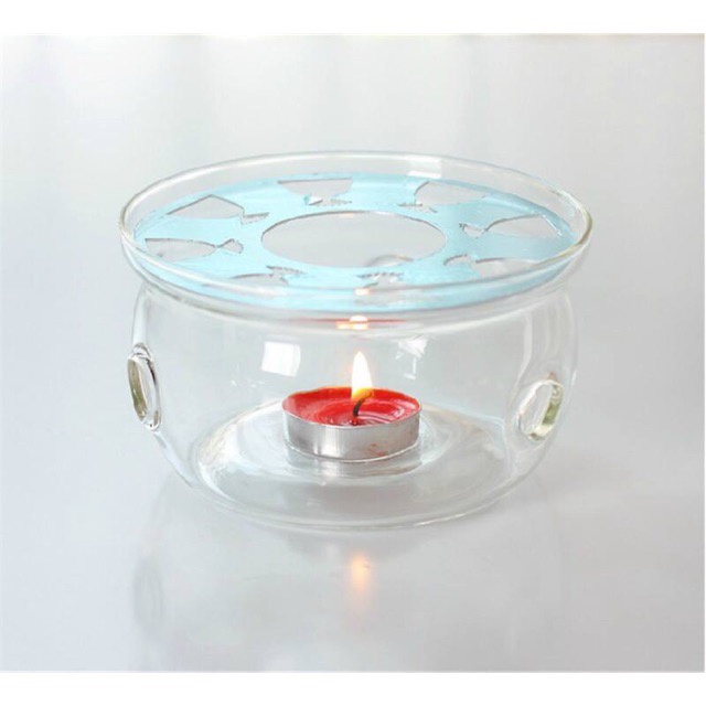 Đế đun nến giữ ấm trà (hình tròn)