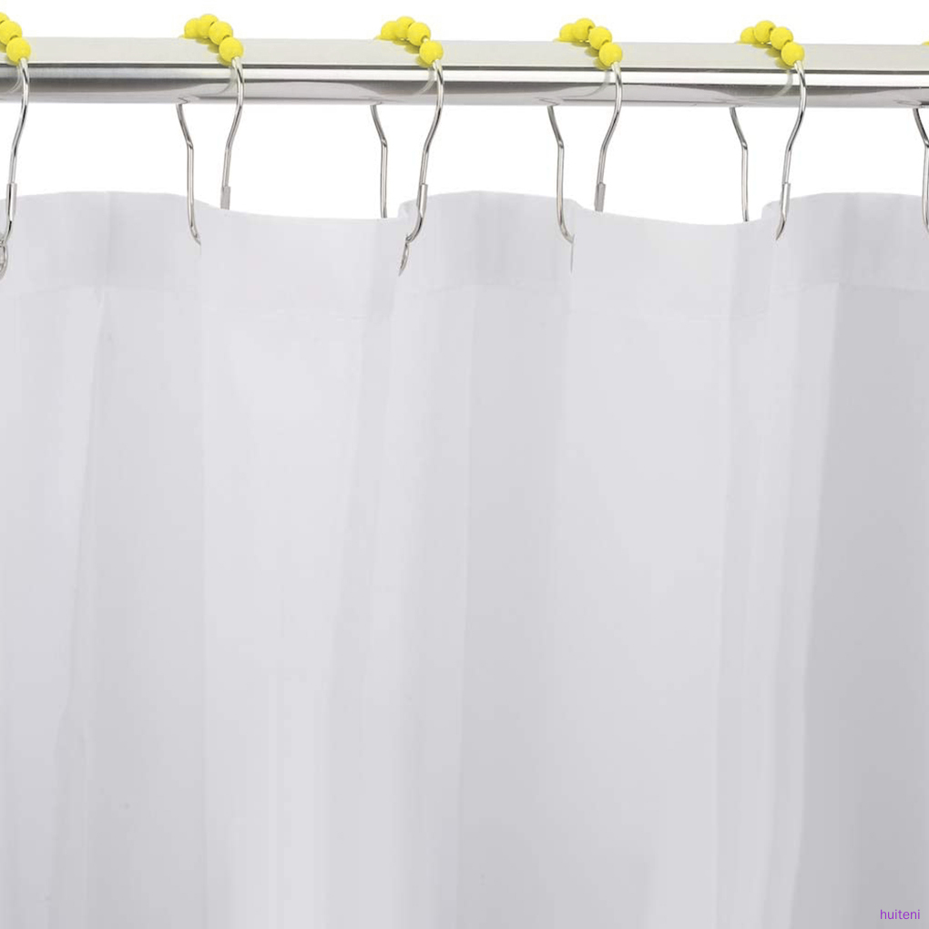 12 Móc Treo Rèm Nhà Tắm Bằng Thép Không Gỉ | BigBuy360 - bigbuy360.vn