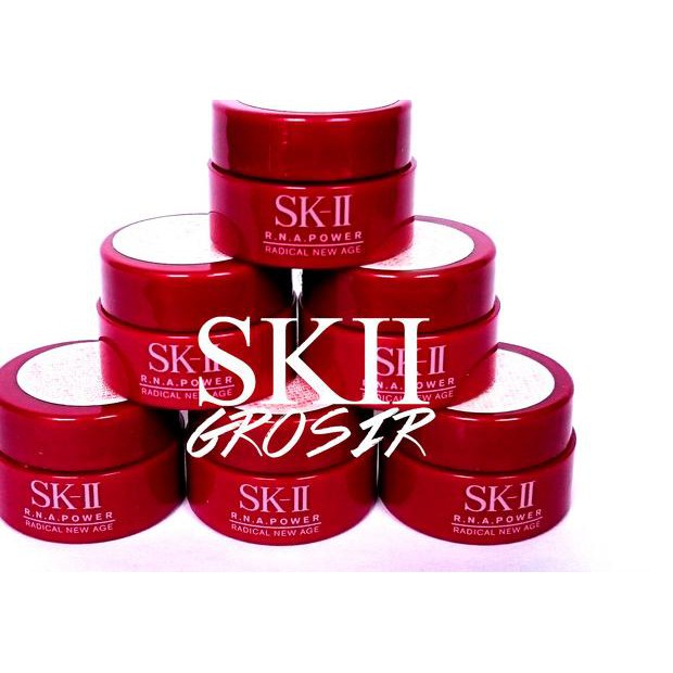 Skii (hàng Mới Về) Kem Dưỡng Trắng Da Chống Lão Hóa 2.5gr