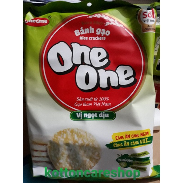 Bánh gạo One One vị ngọt