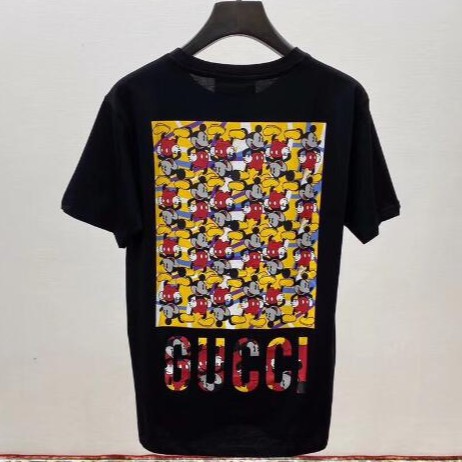 Áo thun tay ngắn in hình disney unisex
