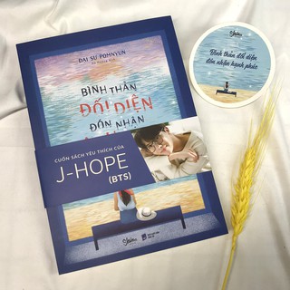 Sách - Bình Thản Đối Diện, Đón Nhận Hạnh Phúc (Kèm Bookmark)
