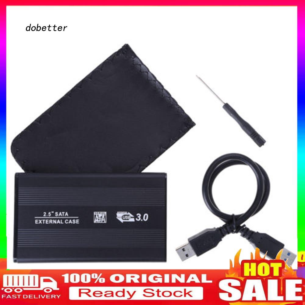 Hộp ổ cứng mở rộng HDD SSD USB 3.0 SATA 2.5 Inch