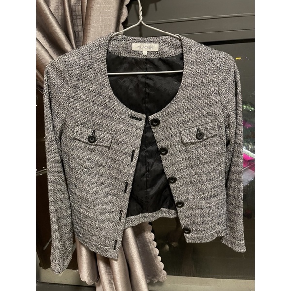Áo dạ tweed