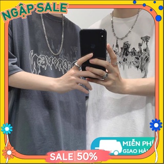 Áo thun nữ nam Basic unisex, áo phông nữ nam oversize A56