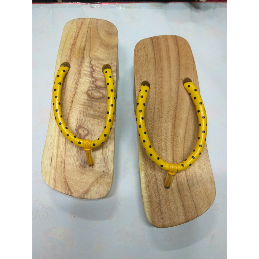 Guốc Nhật Nam Nữ 2 Phân