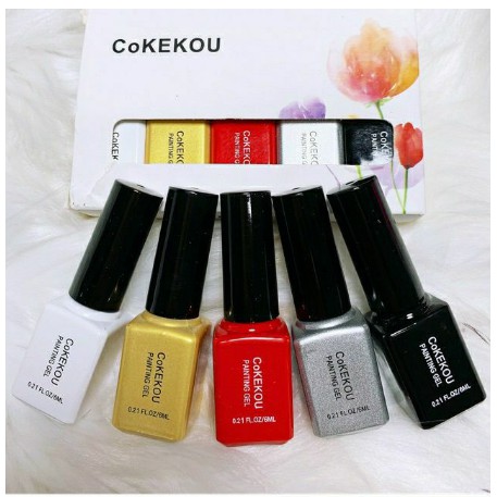 Set cọ nét cokekou