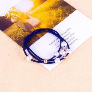 Thun cột tóc 3 dây